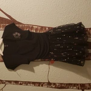 Girl's Black Formal Dress